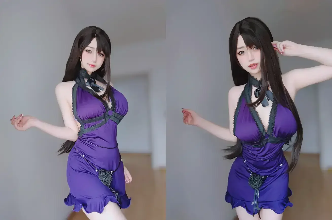 女主K – 蒂法｜高清图片集