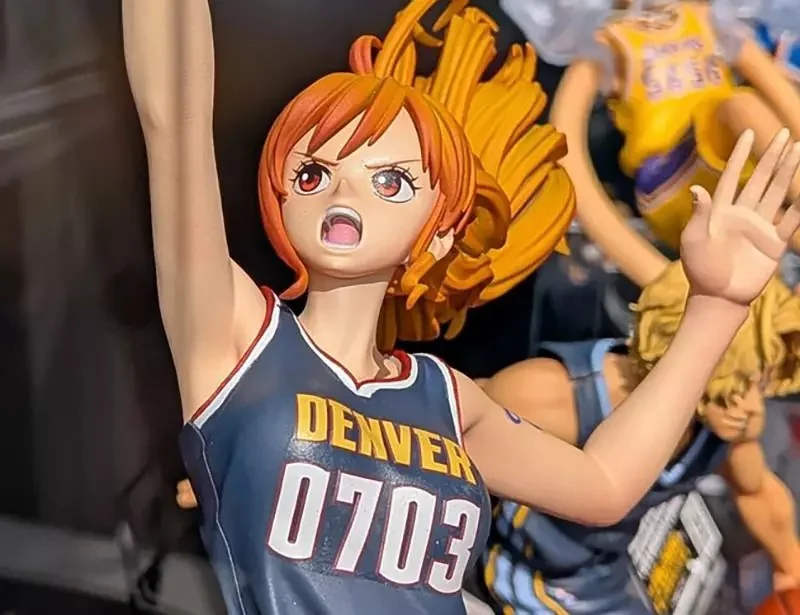 《航海王xNBA》娜美被各國粉絲讚爆 直呼終於有一款胸部正常的公仔了？｜高清图片集