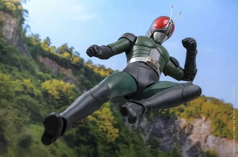 Hot Toys推出《假面騎士Black RX》1/6比例可動模型 我是太陽之子！假面騎士Black~R~X！｜高清图片集