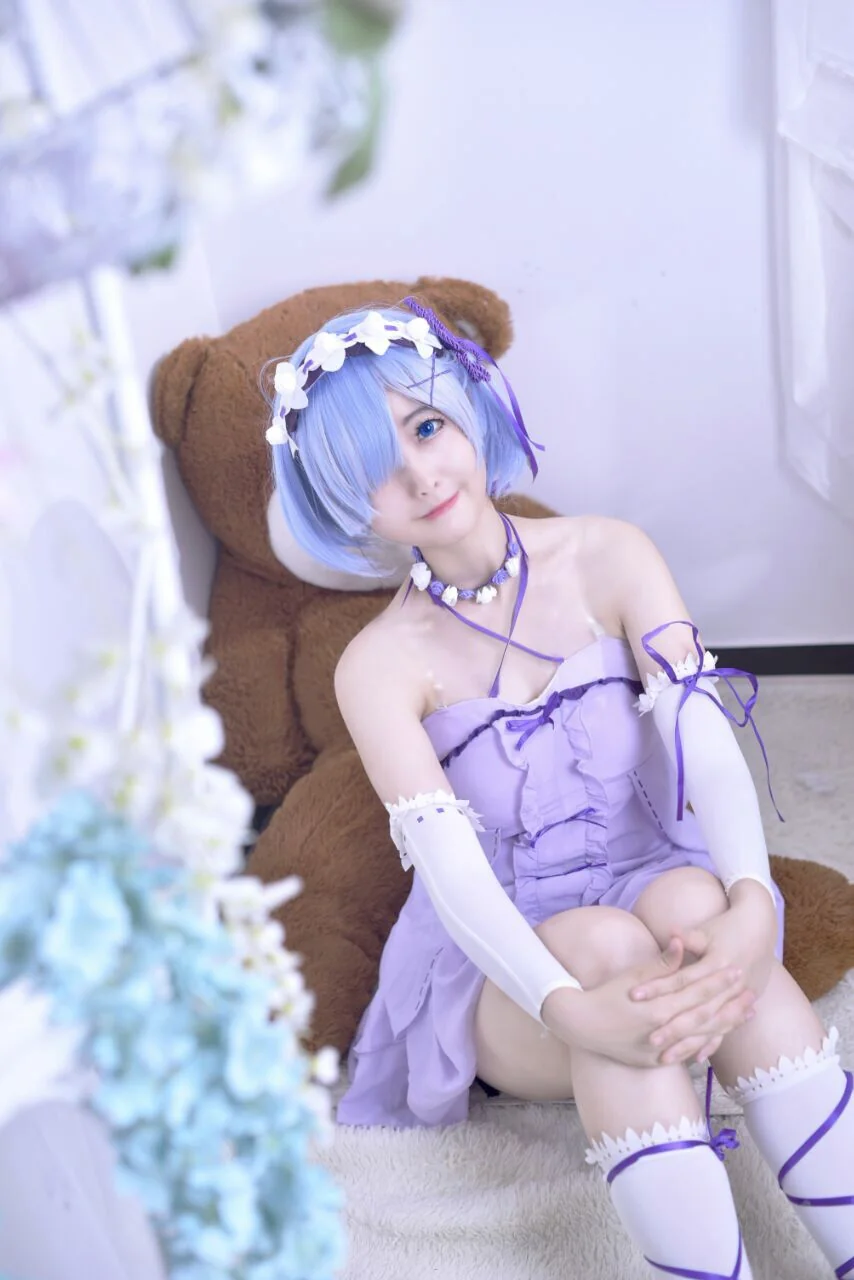 从零开始的异生活 蕾姆COS写真
