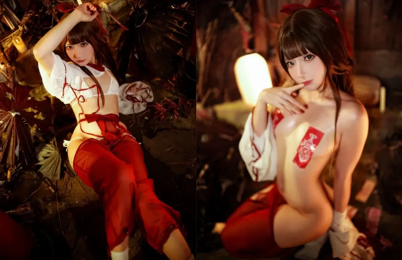 是三不是世 – 祈福巫女｜高清图片集