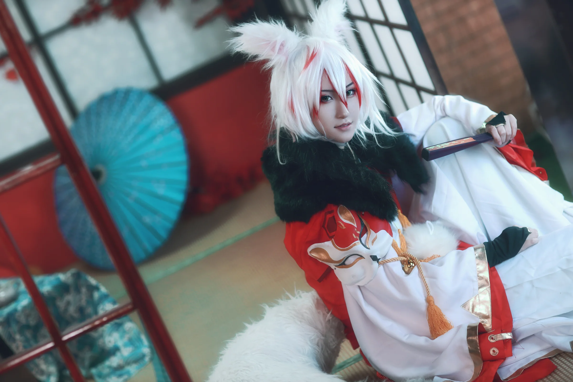 阴阳师 妖狐COS写真