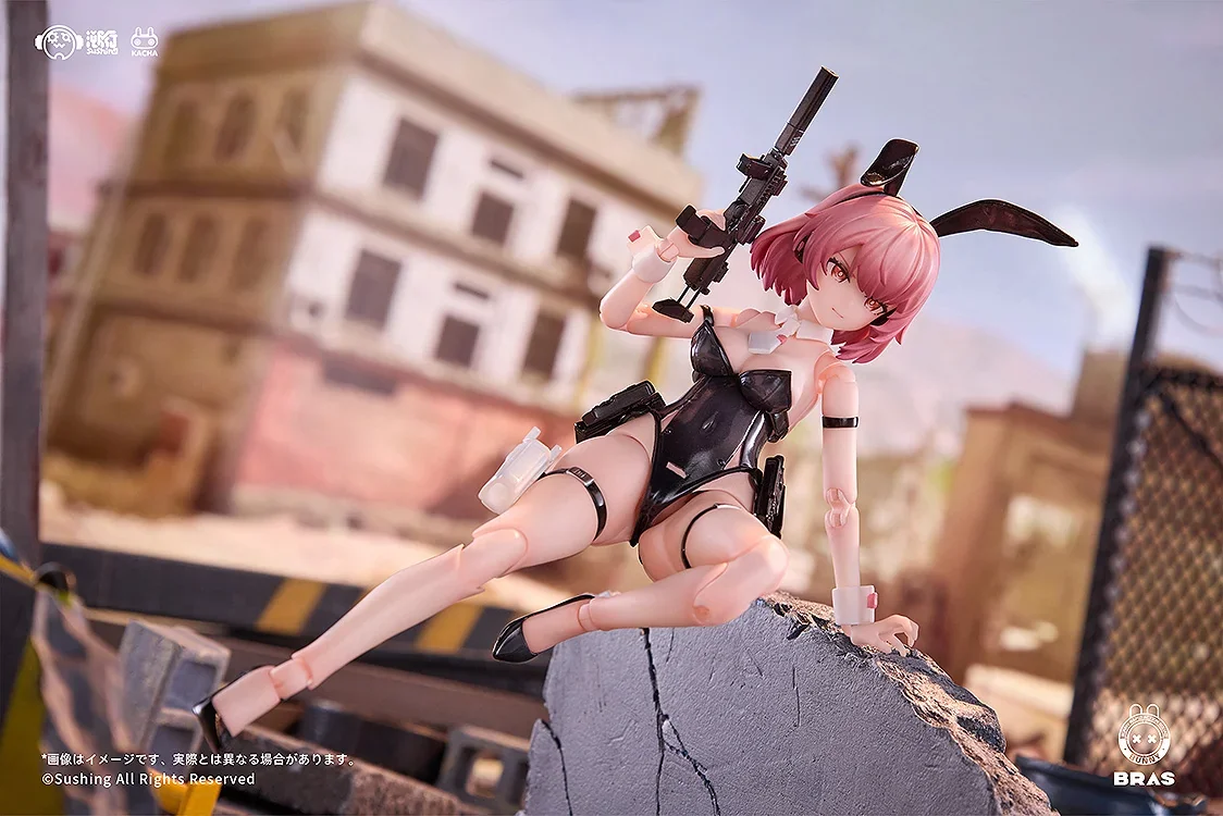 GSC《BUNNY RAPID ACTION SQUAD》突击手·蓓尔嘉｜高清图片集