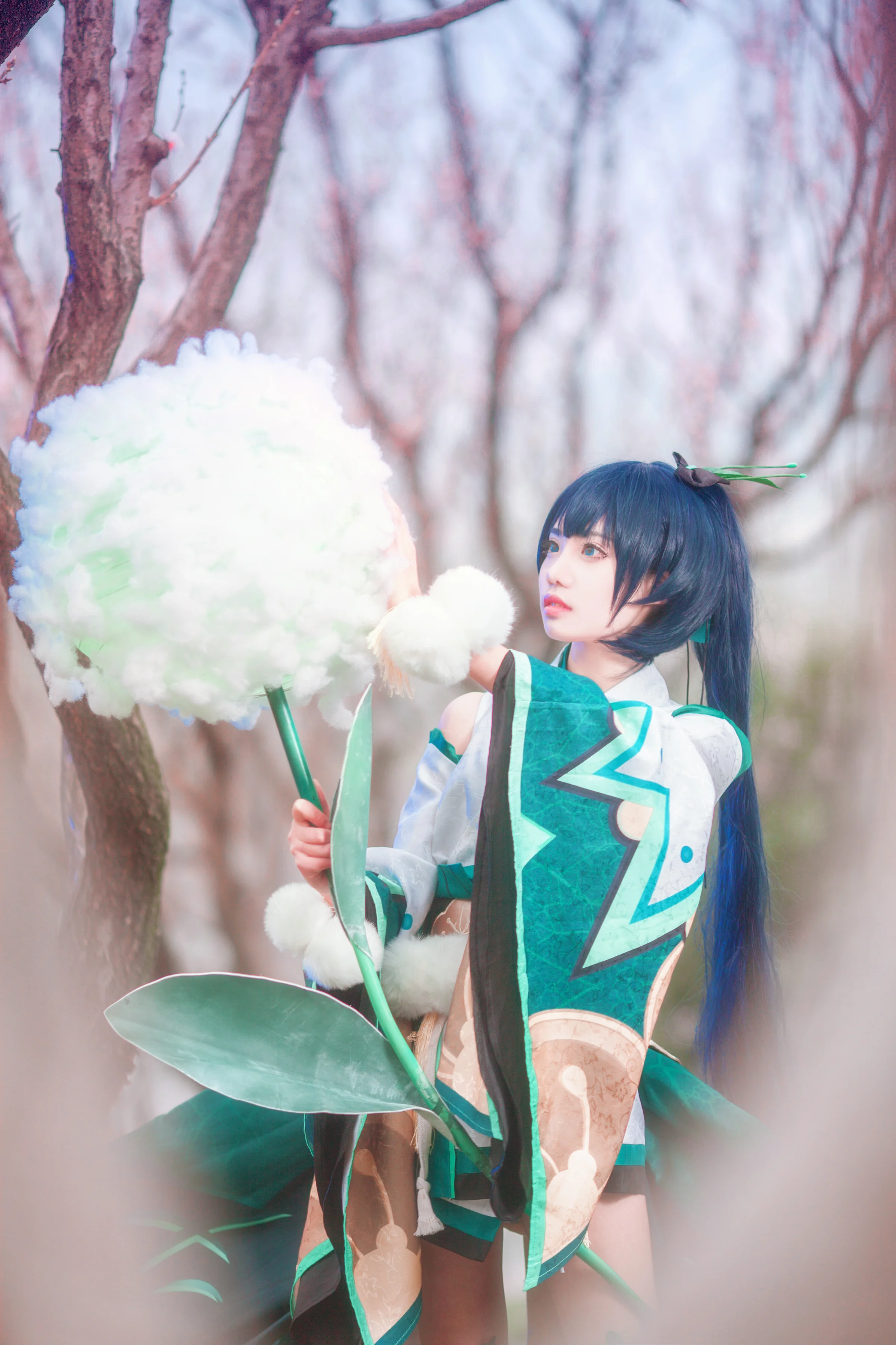 阴阳师莹草COS写真