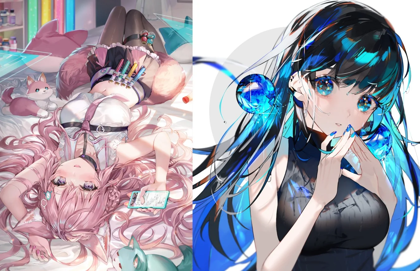 pixiv2022年11月13的排行榜｜高清图片集