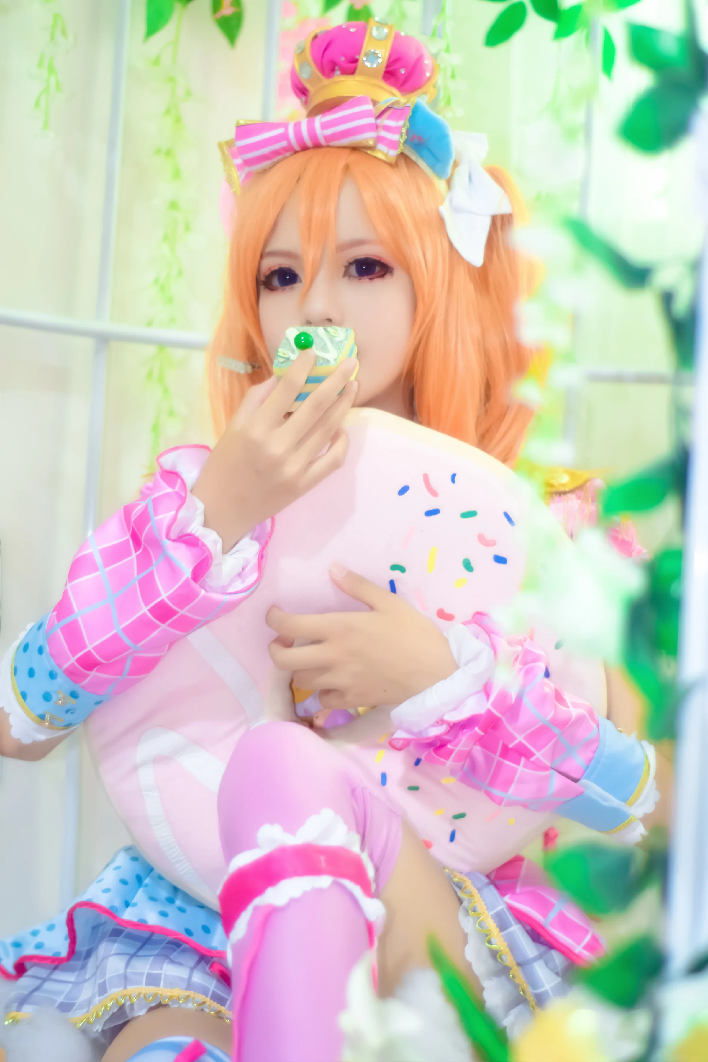 【lovelive】果鸟COS写真