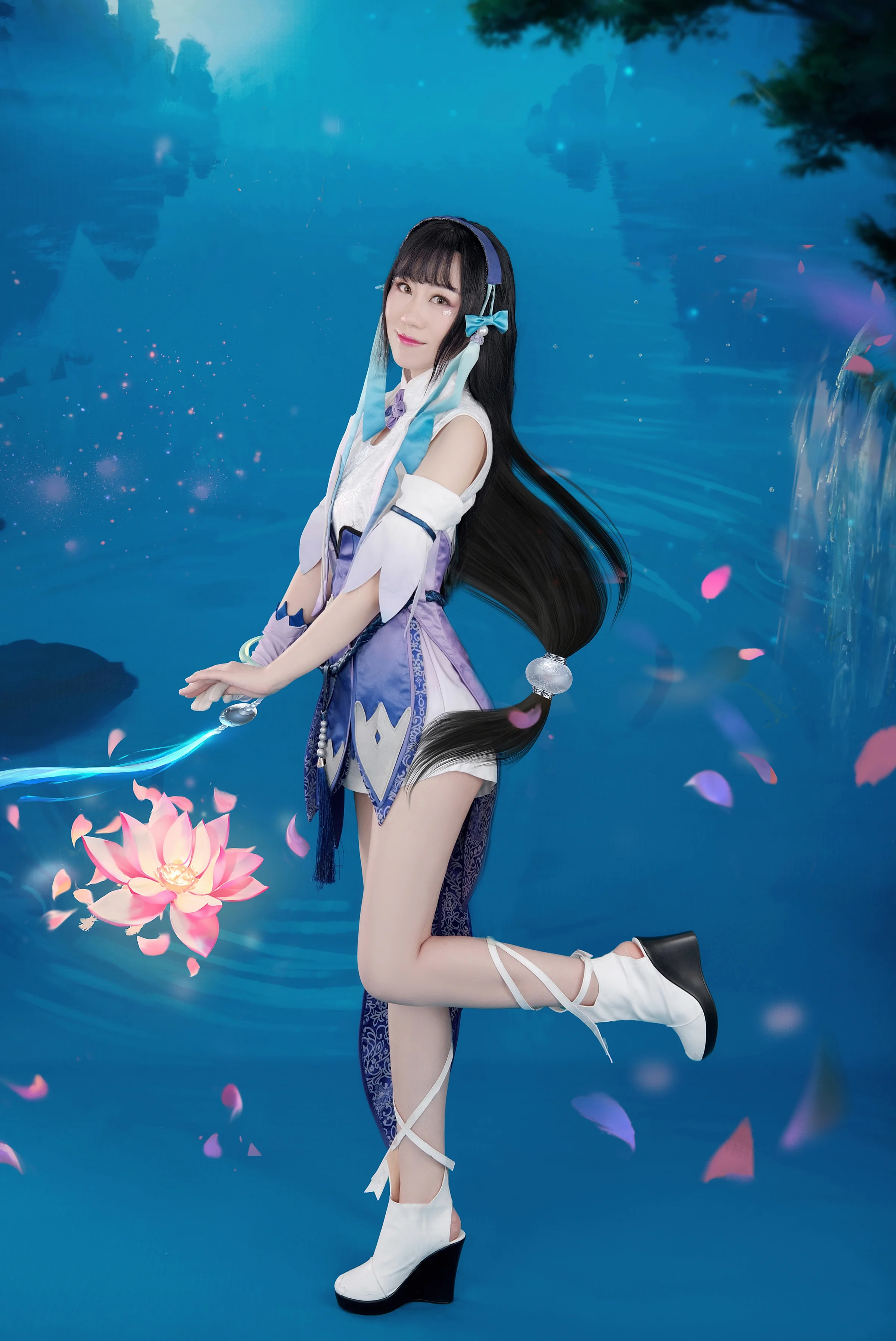 花见西施COS写真