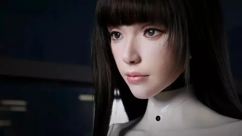 AheadForm公司分享最新《AI女型機器人》表情生動宛如真人吸引了眾多目光｜高清图片集