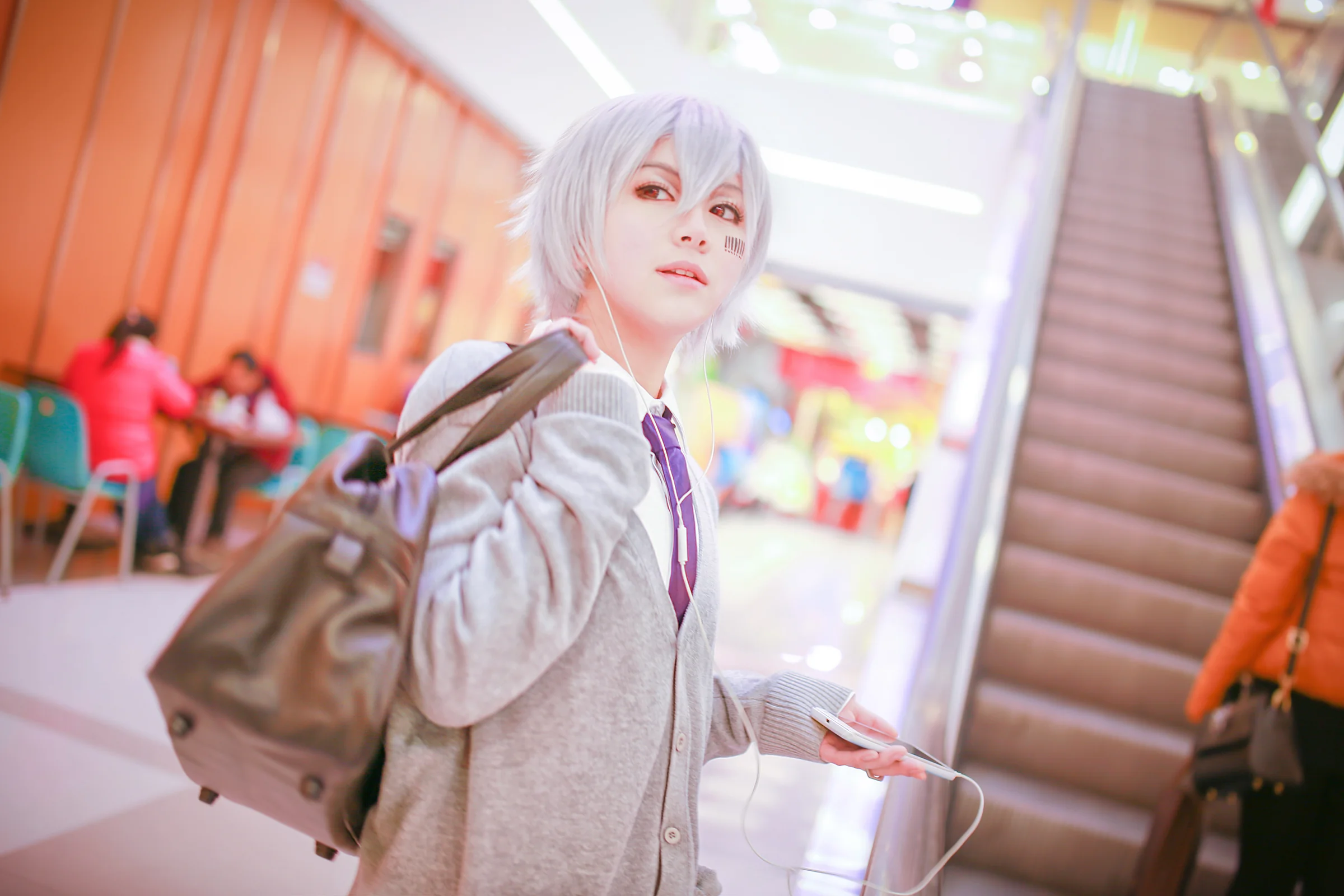 NICONICO唱见mafuCOS写真