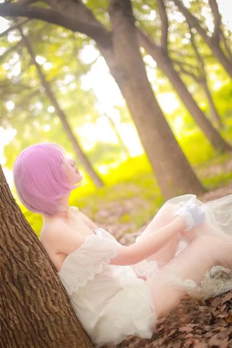 Fate/grand order 玛修COS写真