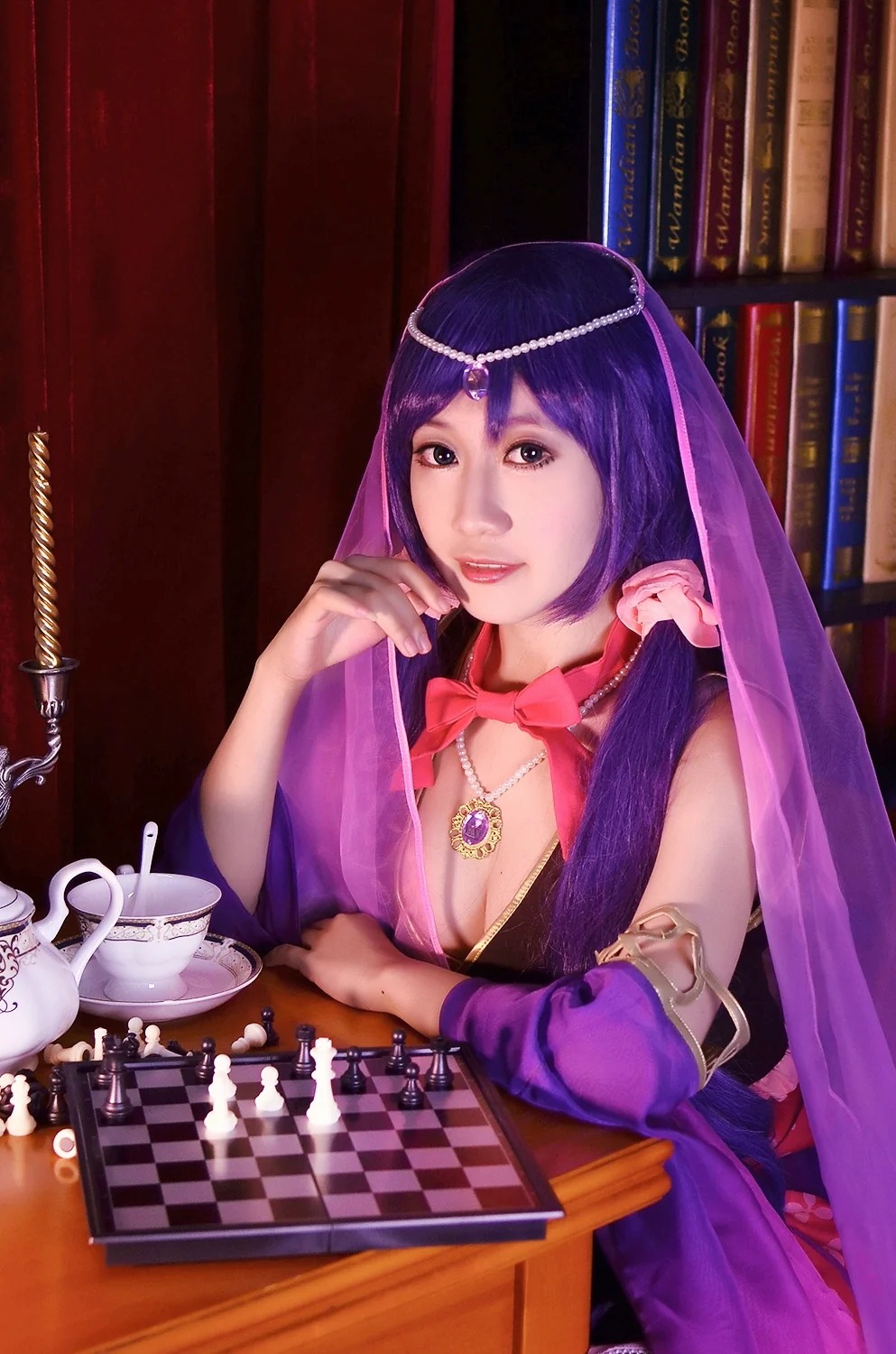 【Lovelive！】占卜UR·东条希COS写真