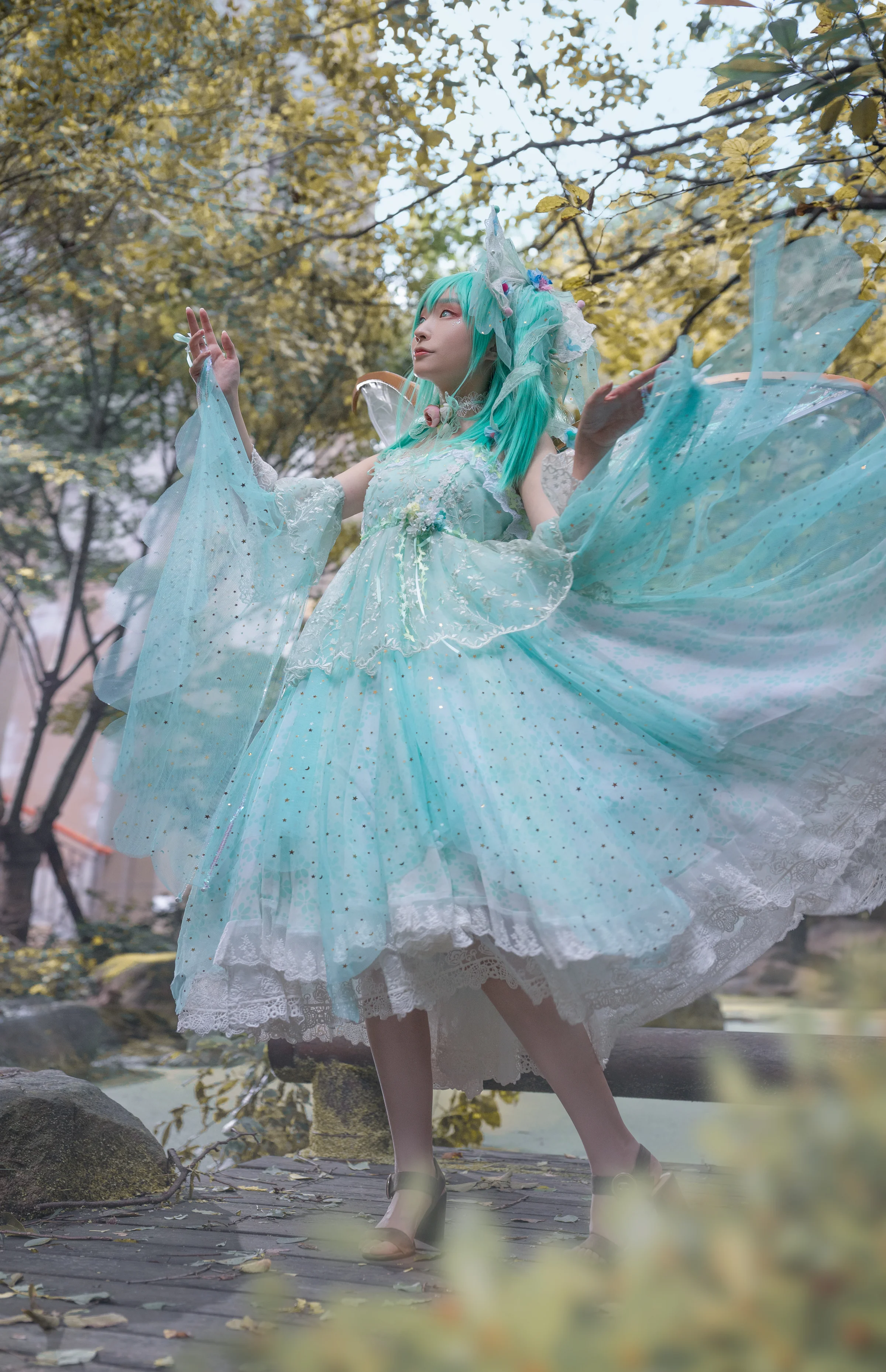 东方project 大妖精 COS写真