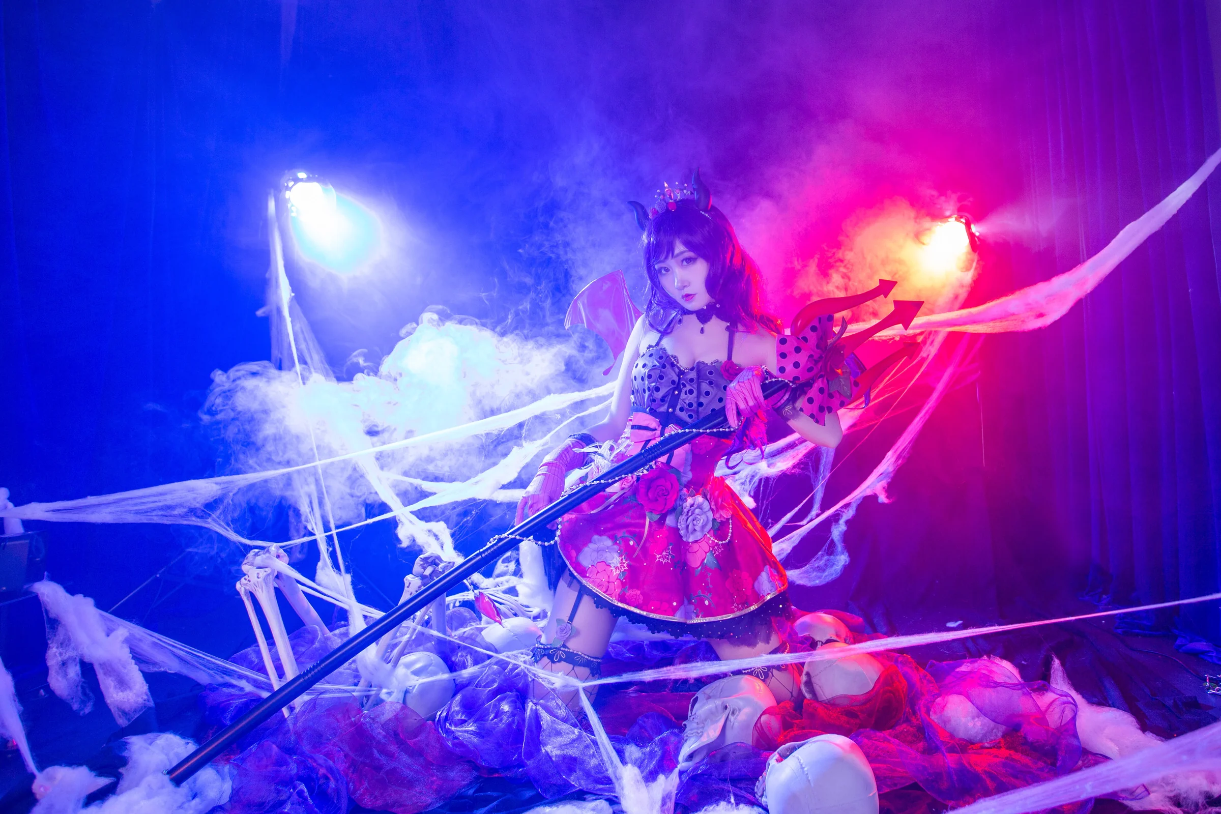 love live！恶魔希COS写真