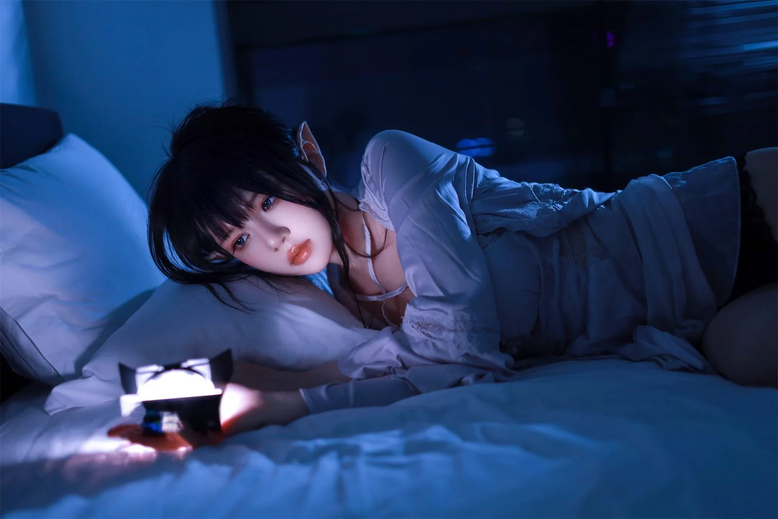 桜桃喵 – 盏月｜高清图片集