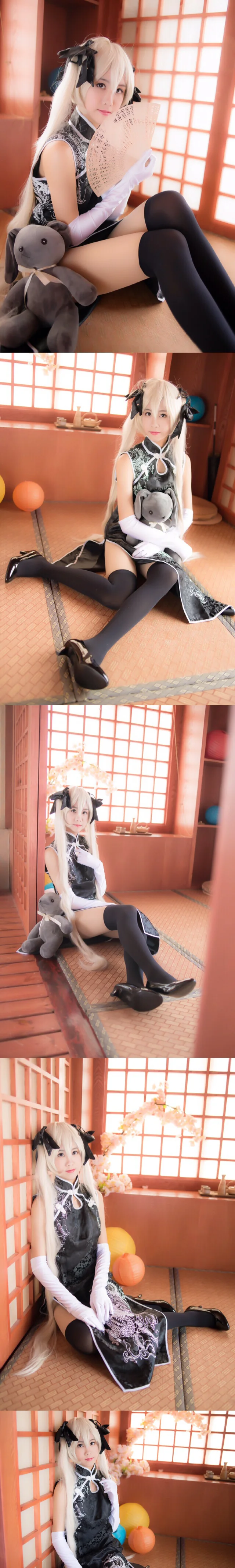 穹妹COS写真 哥哥会喜欢这样的我吗
