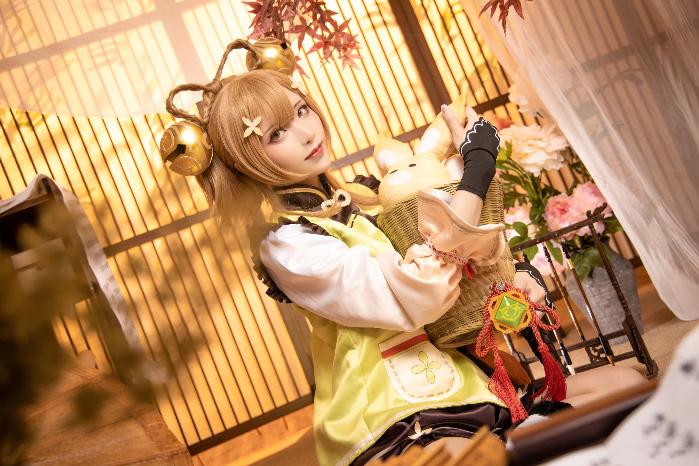 《原神》瑶瑶COS写真