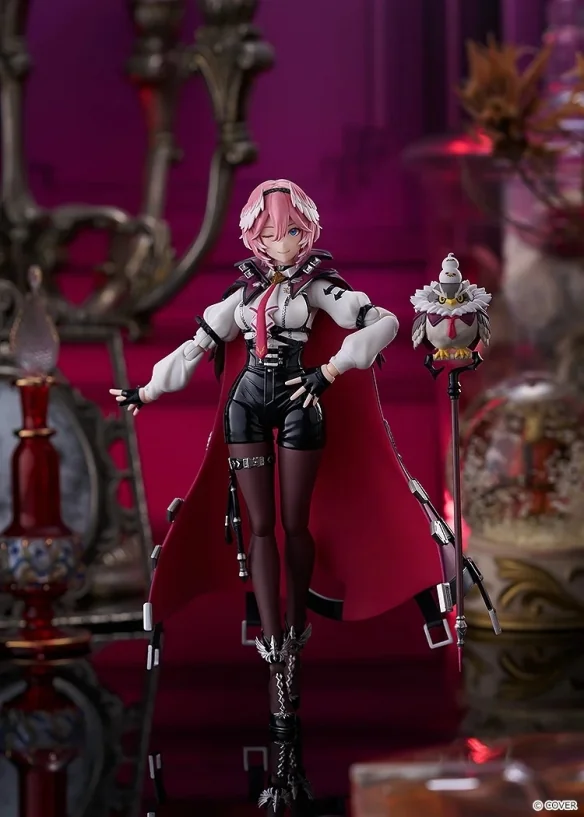 Max Factory 公布figma鹰岭琉依手办实物照与贩售计划｜高清图片集