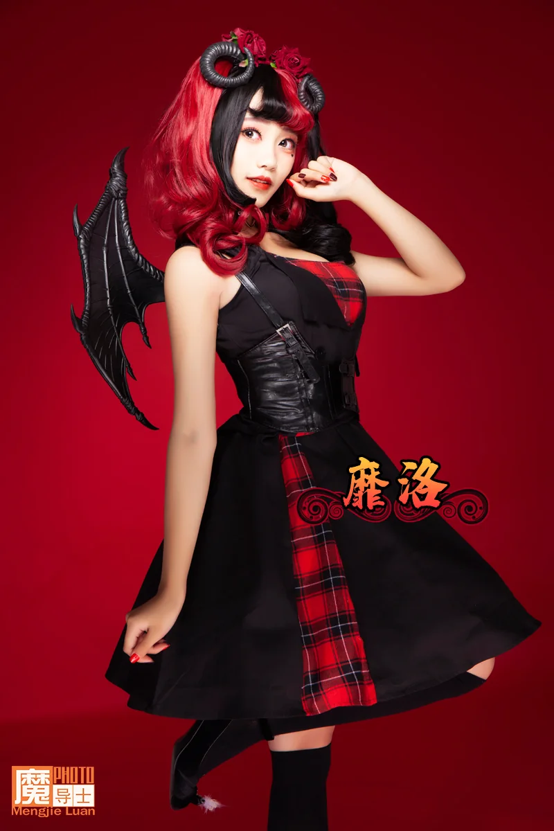 魔导士2019万圣节团片-靡洛｜高清图片集