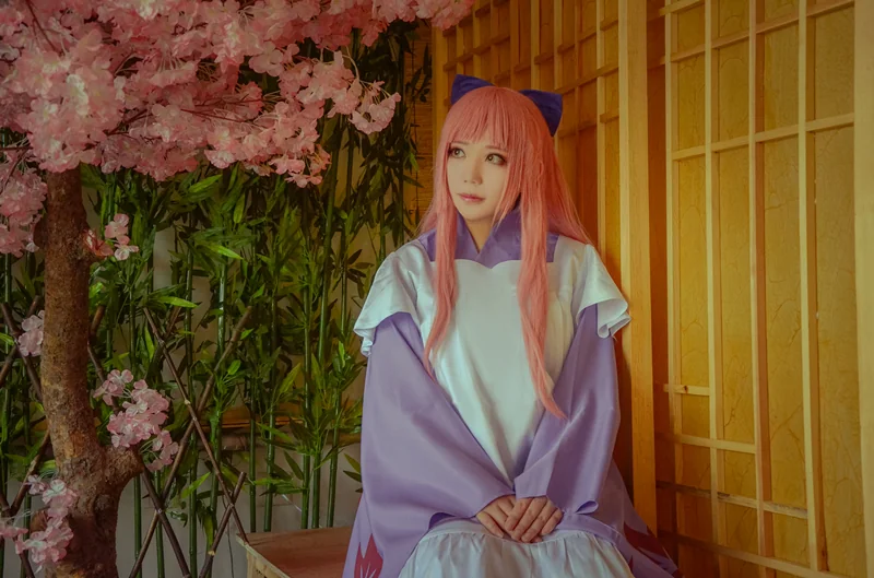 千本樱巡音COS写真