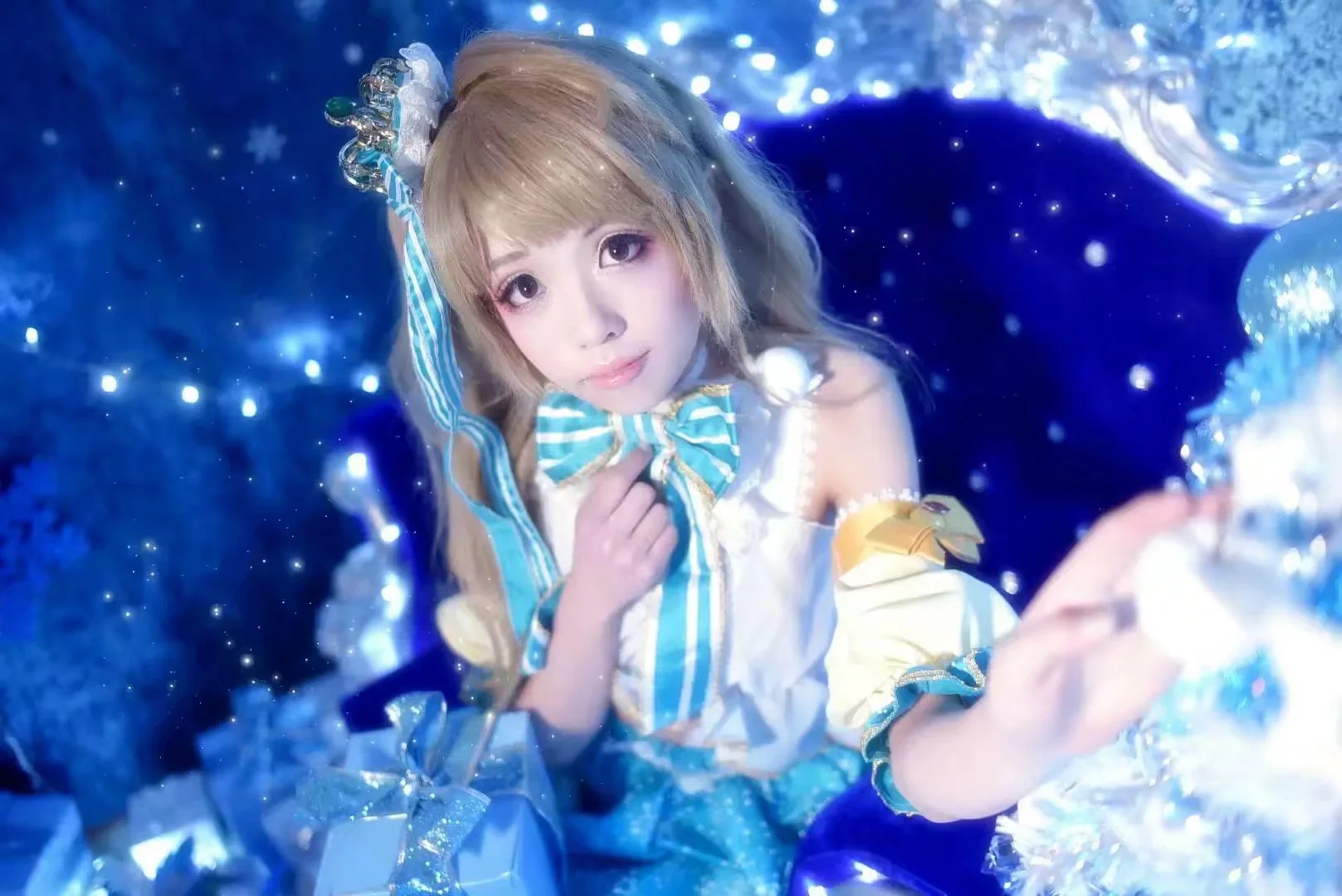Love Live！ 南小鸟COS写真