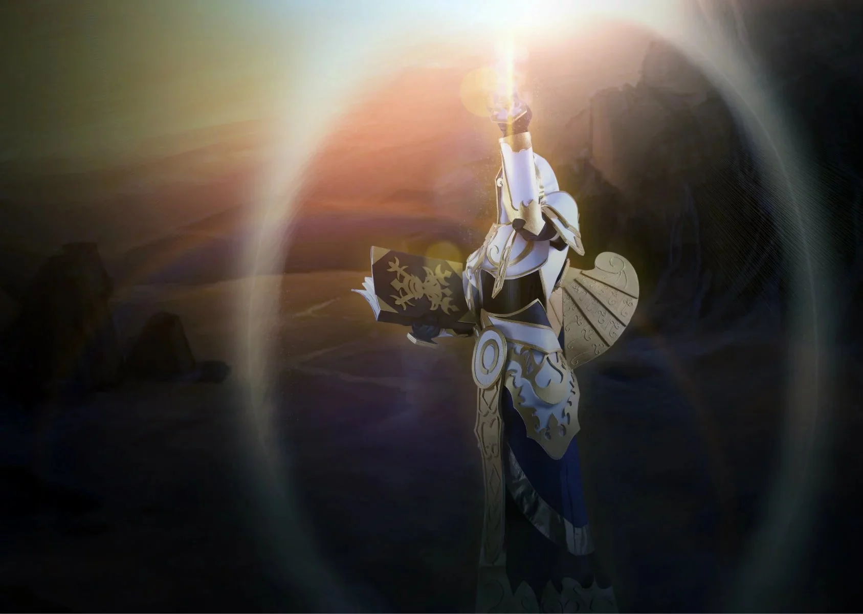 魔兽世界牧师T5COS写真