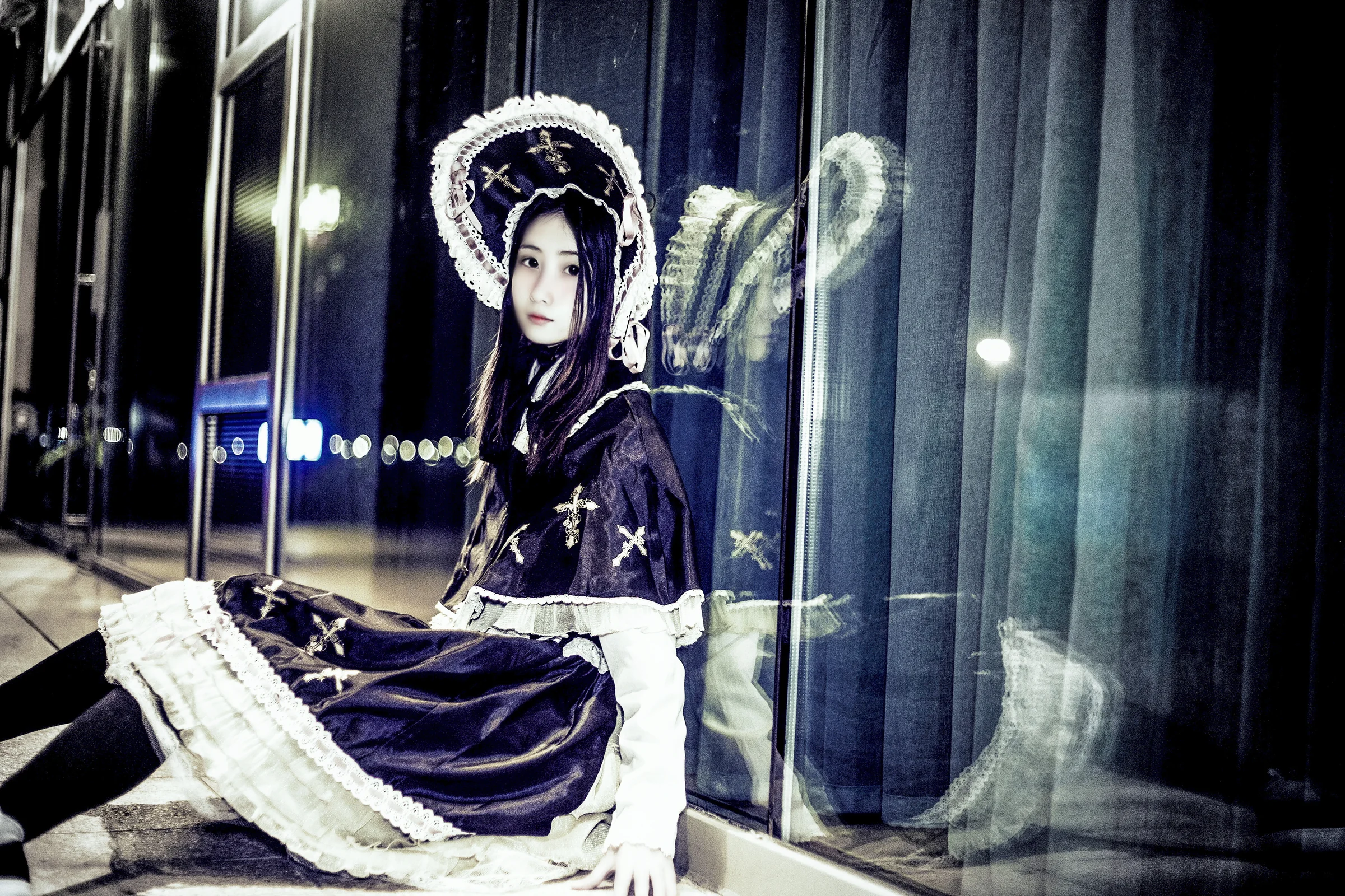 Lolita私影中村十字架｜高清图片集