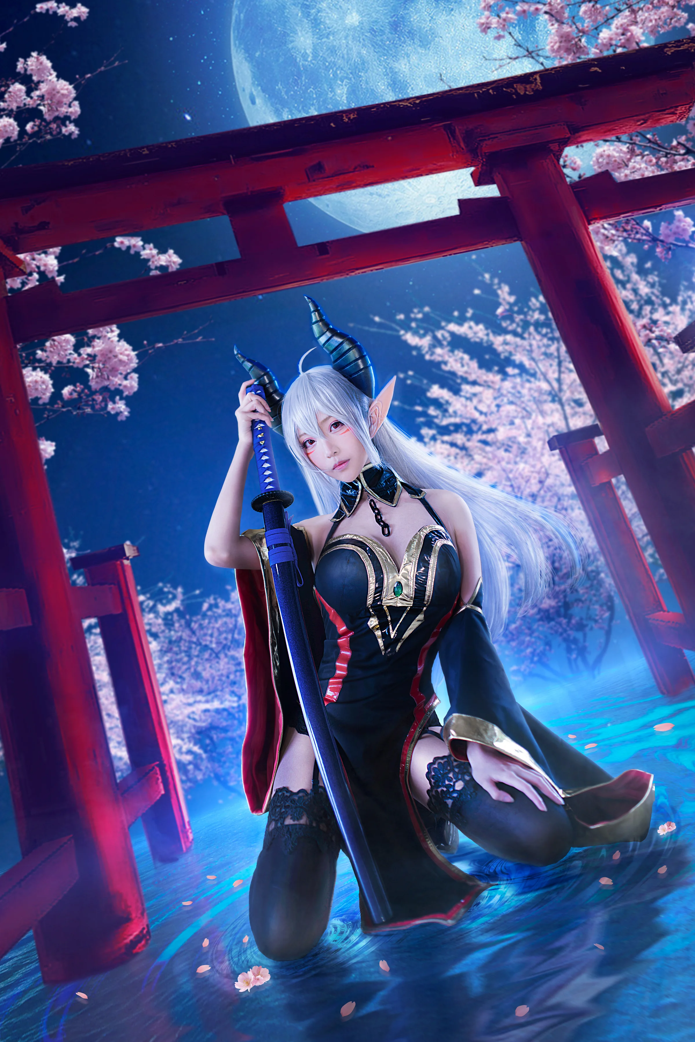 蒂雅文化蒂雅娘RULER青青子COS写真