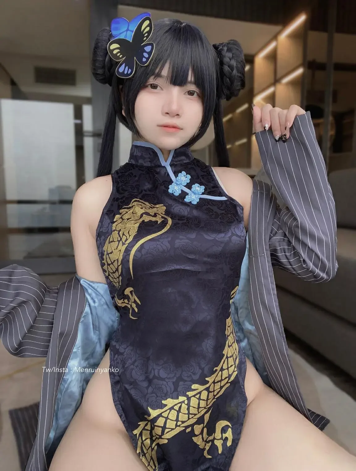 Menruinyanko – Kisaki｜高清图片集