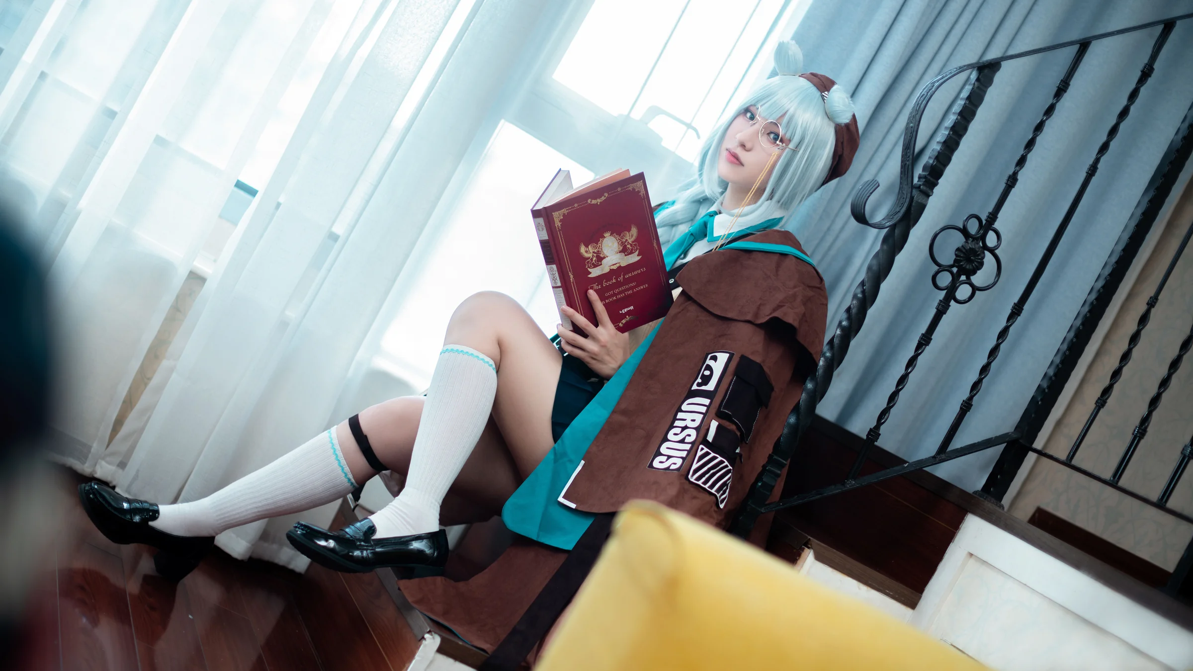 明日方舟 真理COS写真