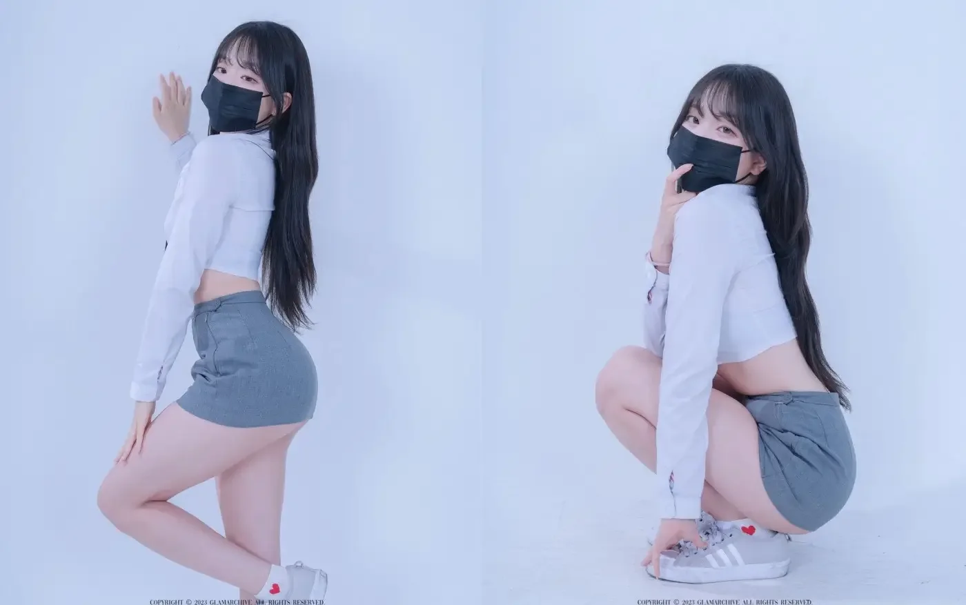 [Glamarchive] BAEK SUL TANG – School Look｜高清图片集
