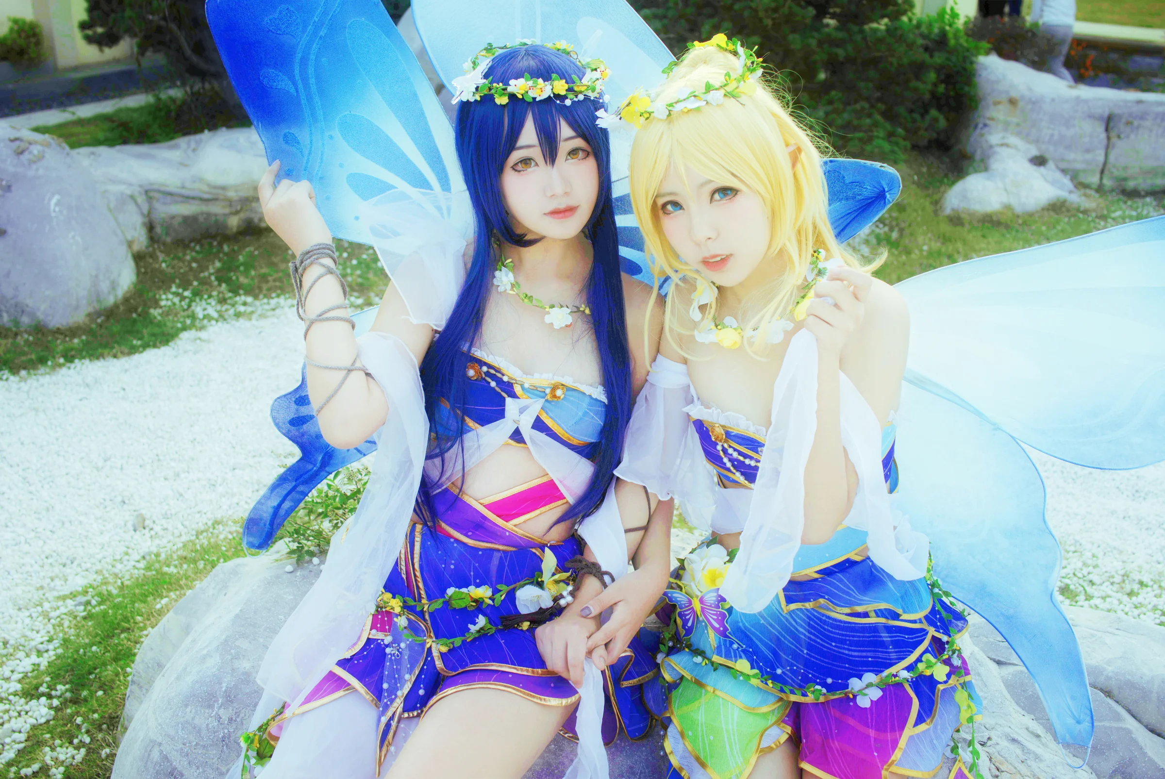 lovelive! 花妖觉醒COS写真