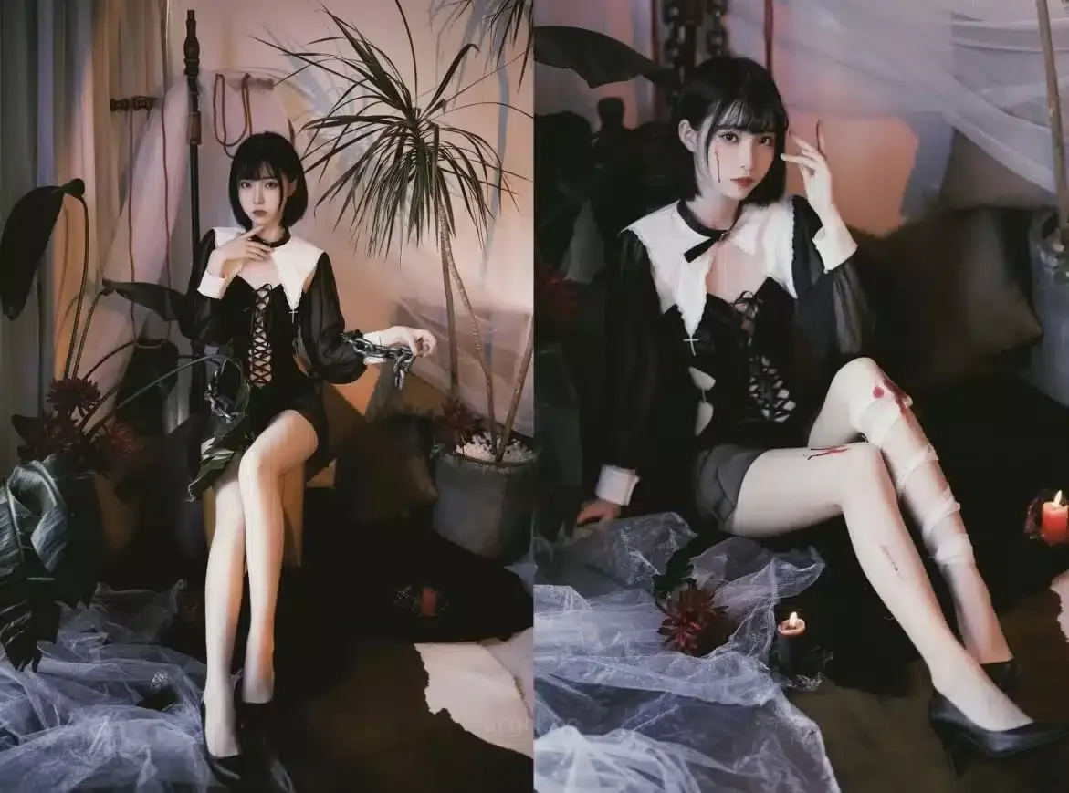 许岚LAN – 修女创作｜高清图片集
