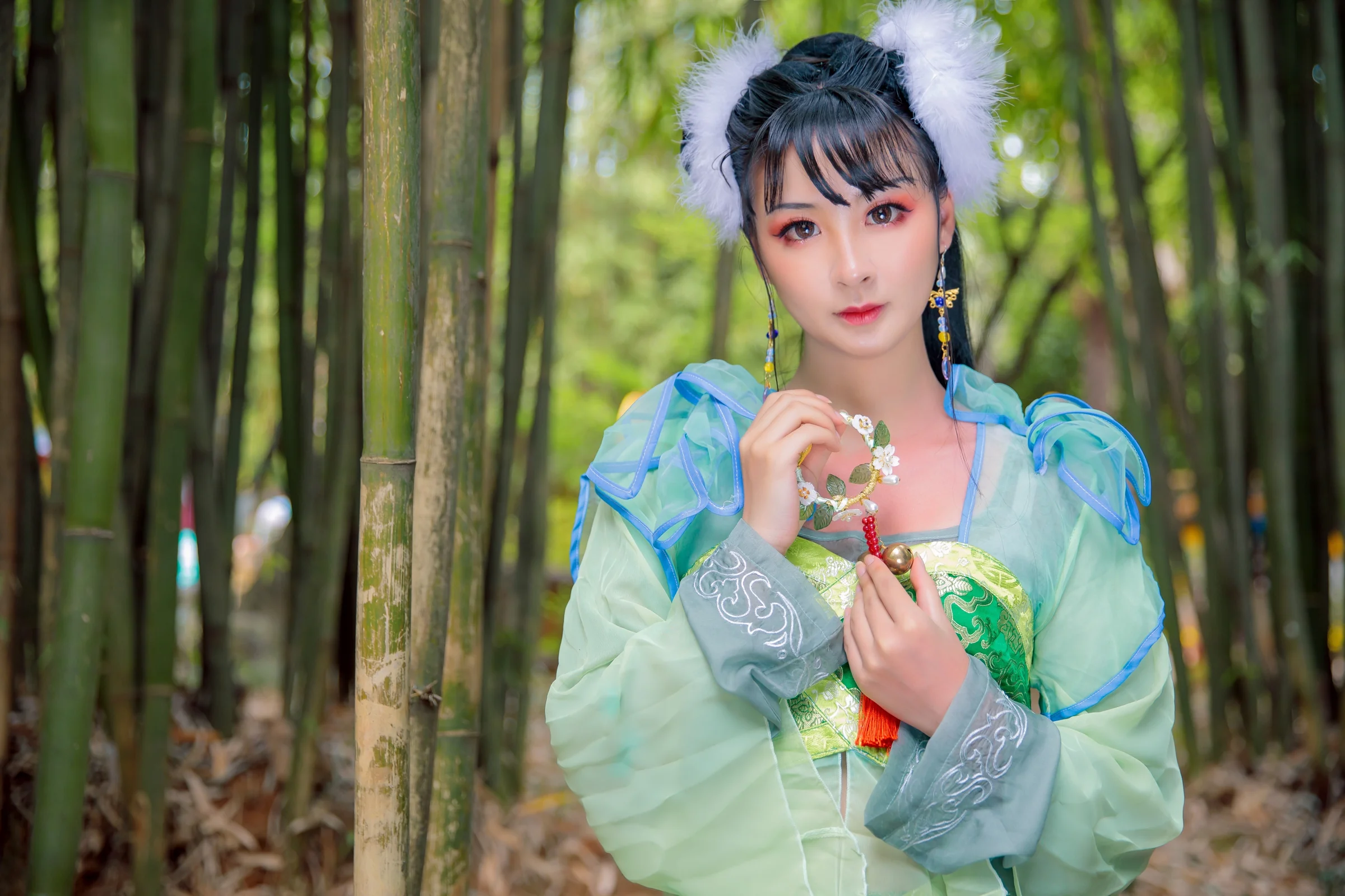 碧瑶·生日贺COS写真