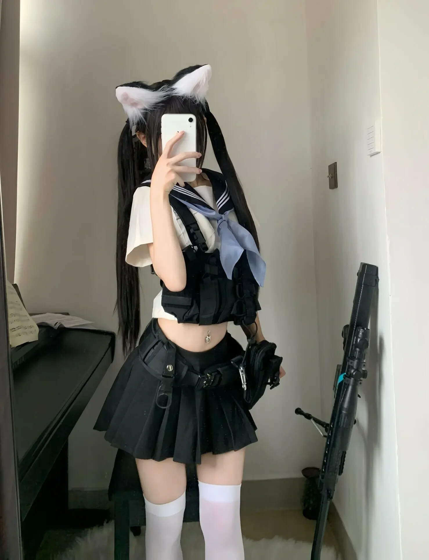 rua阮阮 – 战术自搭｜高清图片集
