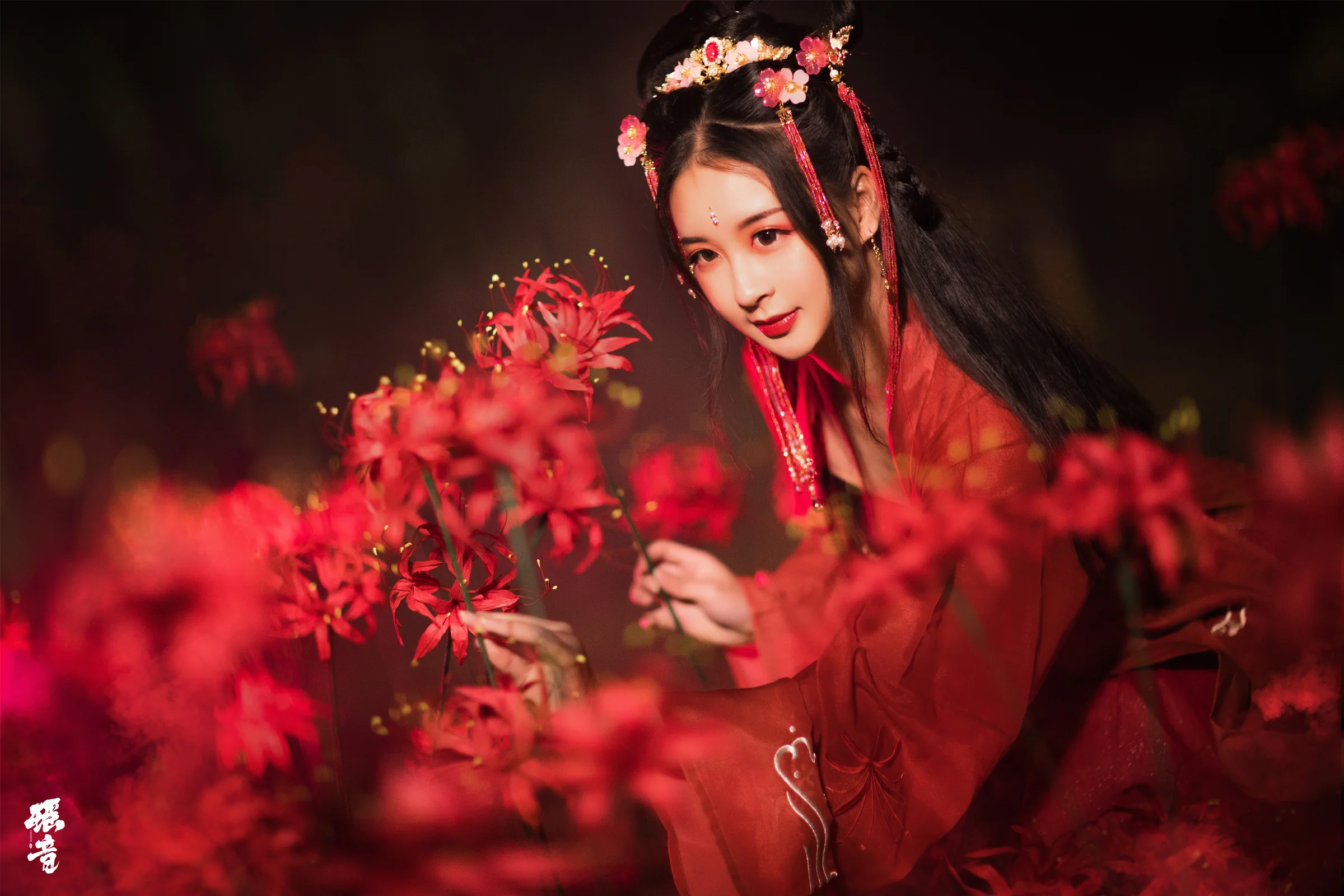 原创彼岸花拟人｜高清图片集