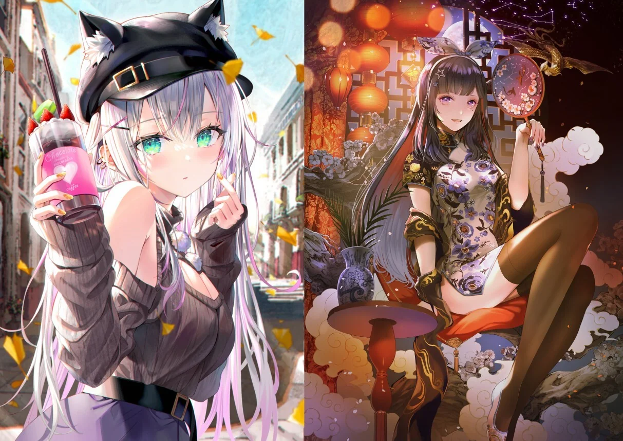 pixiv2021年12月综合排行榜｜高清图片集