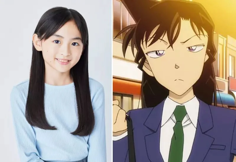 12歲童星撞名《名偵探柯南》女主角「毛利蘭」，經紀公司表示:這是完全是巧合之下產生的同名｜高清图片集