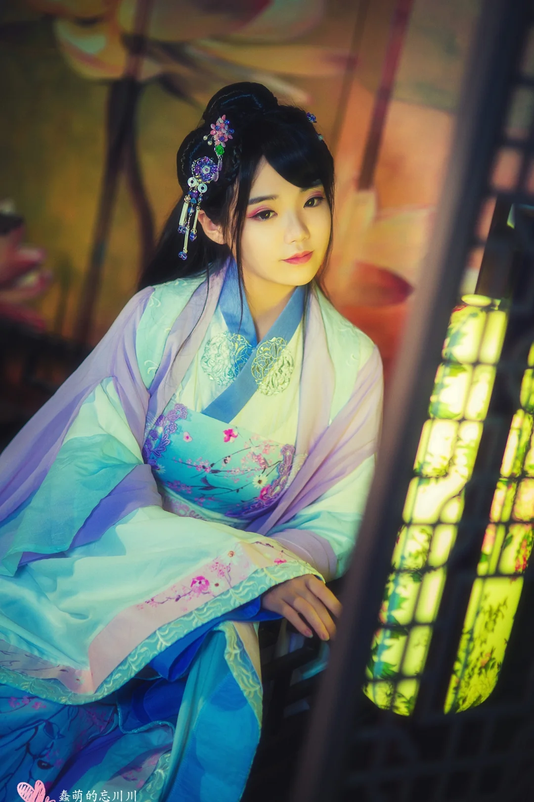少女姜沉鱼 命运中究竟是否有过转折呢？｜高清图片集