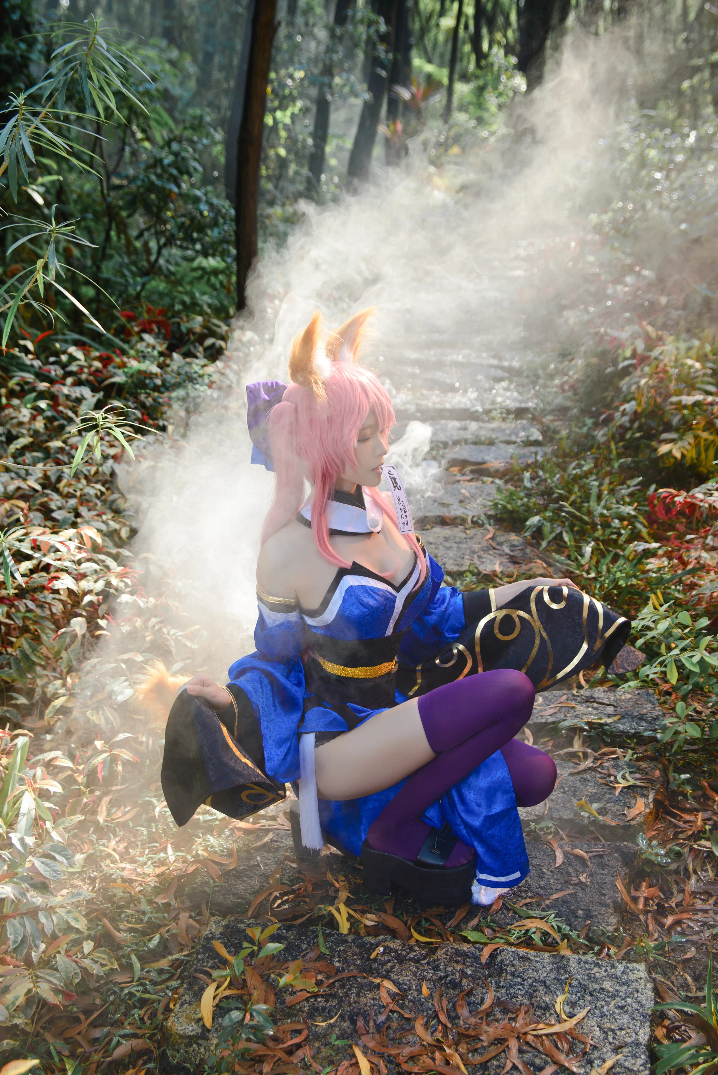 《FATE》玉藻前COS写真