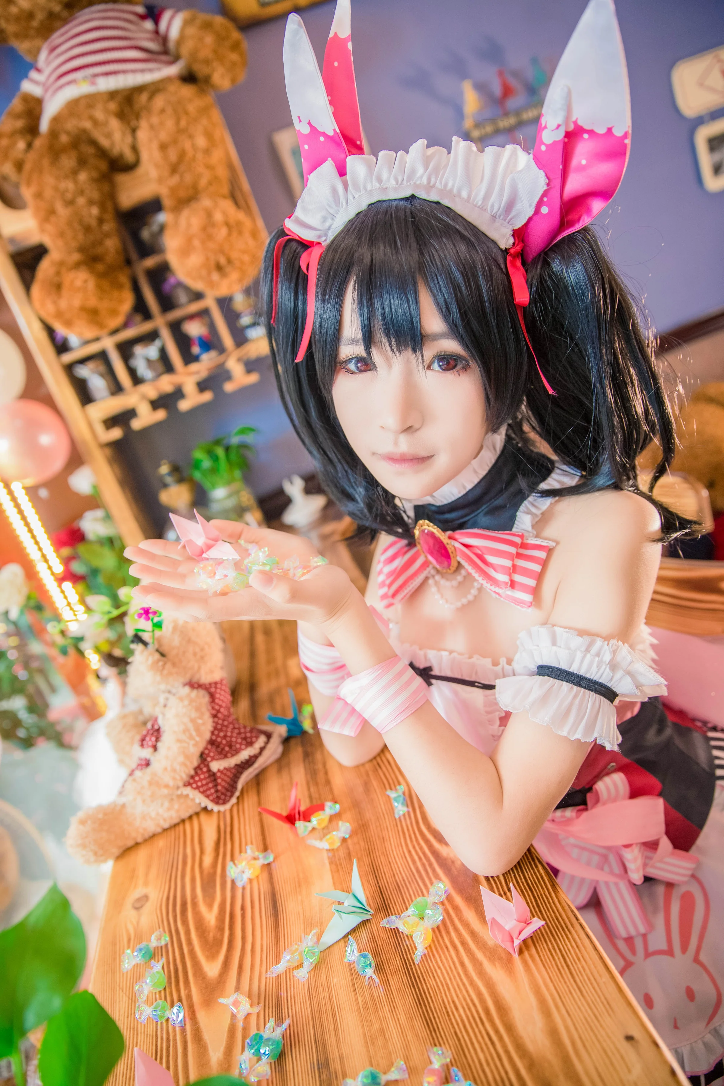 LOVELIVE矢泽妮可COS写真