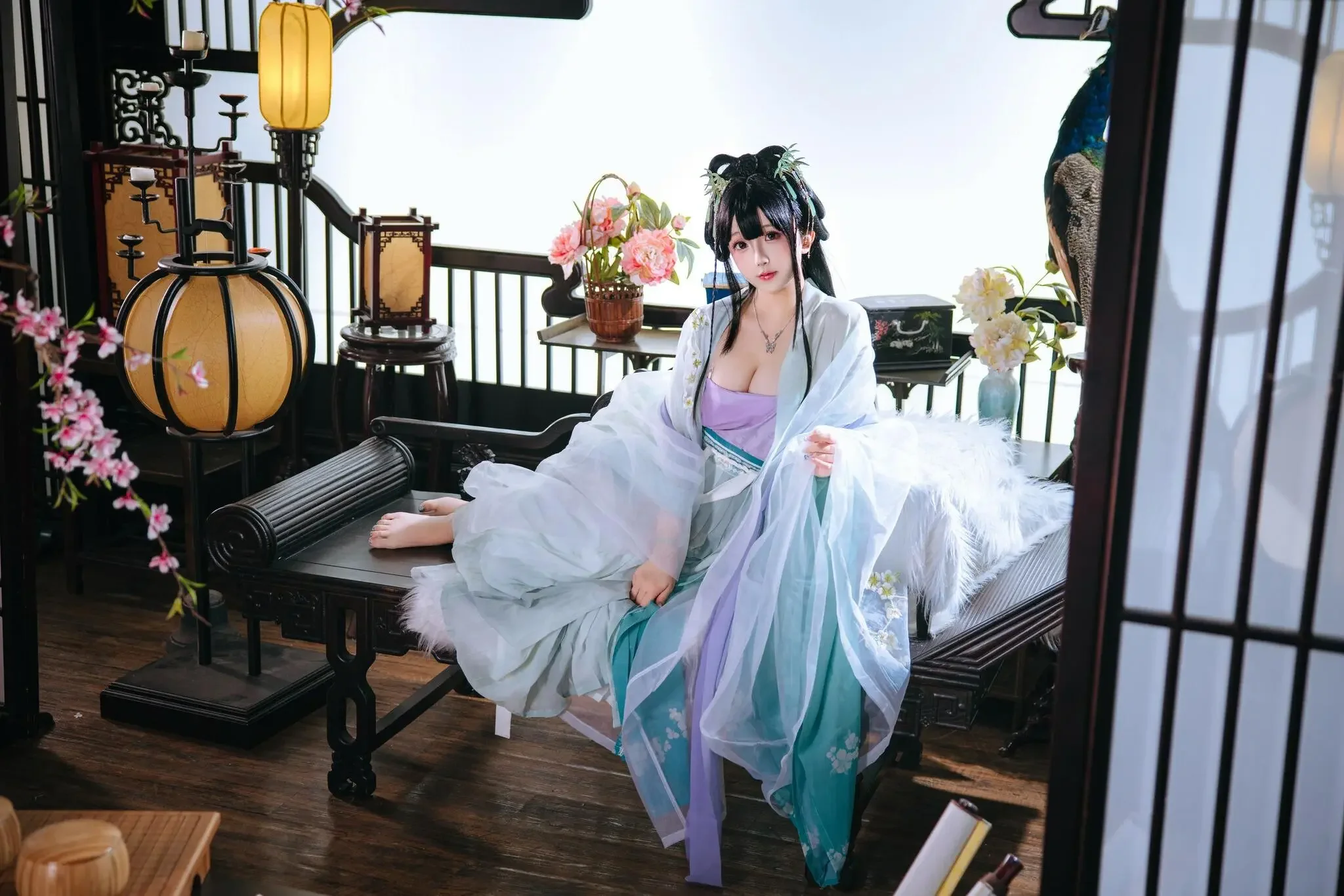 日奈娇(椎名莜) – 师姐｜高清图片集