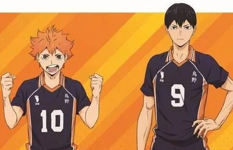 掌心上的影日「排球少年」日向翔阳&影山飞雄手办化决定！｜高清图片集