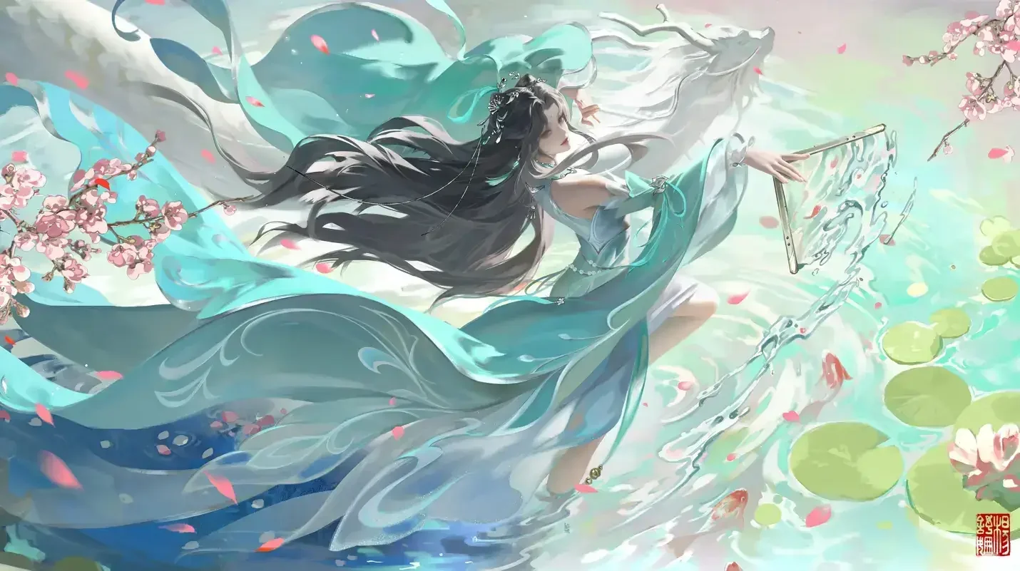诛仙碧瑶 同人 4K高清动漫壁纸｜高清图片集