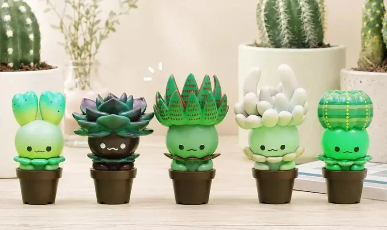 扭蛋商品《多肉植物小妖精》第二彈預計10月中旬推出 特別喜愛小東西療癒自己的朋友，這一檔也不要錯過唷｜高清图片集