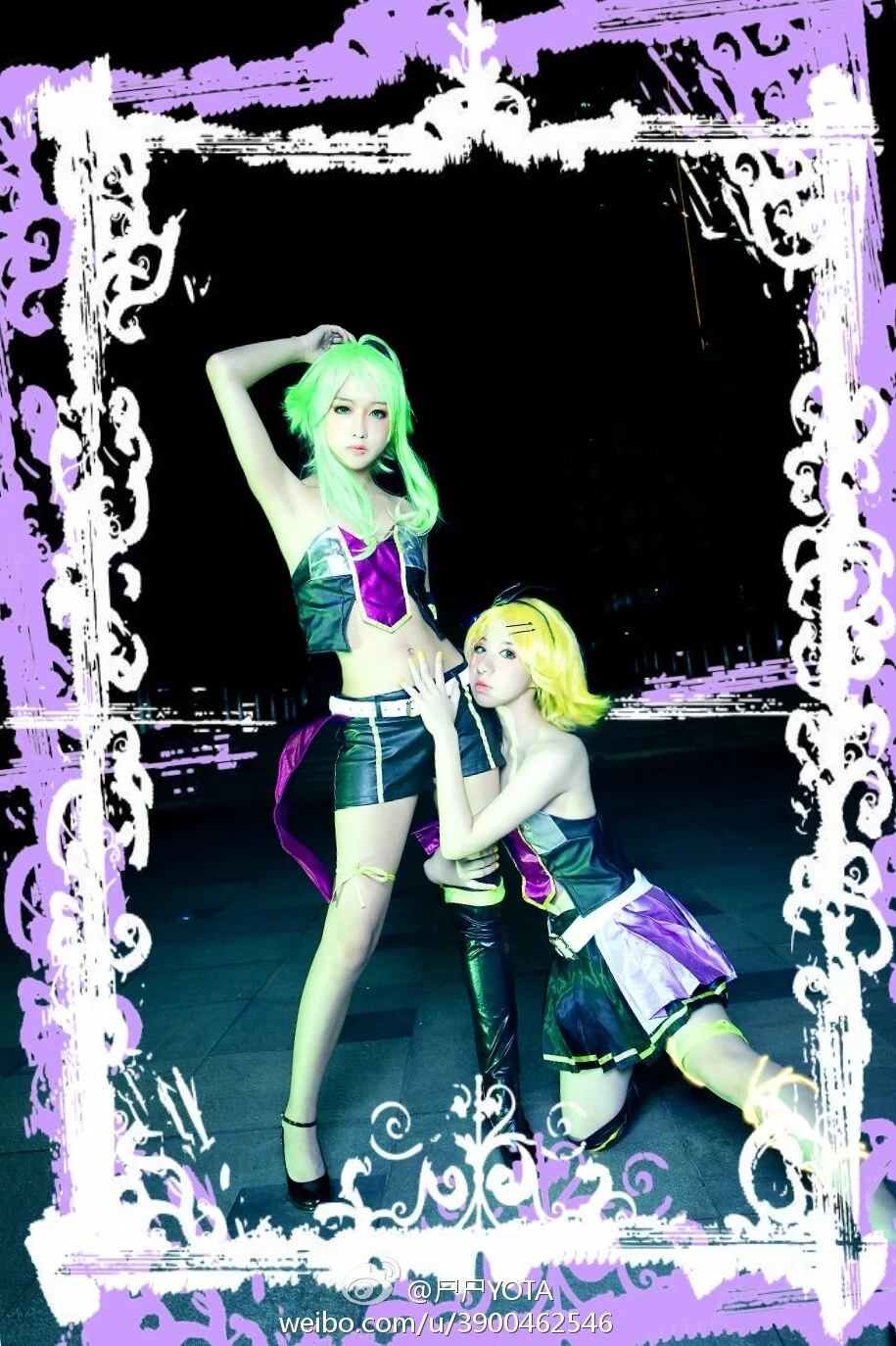 V家RIn COS写真