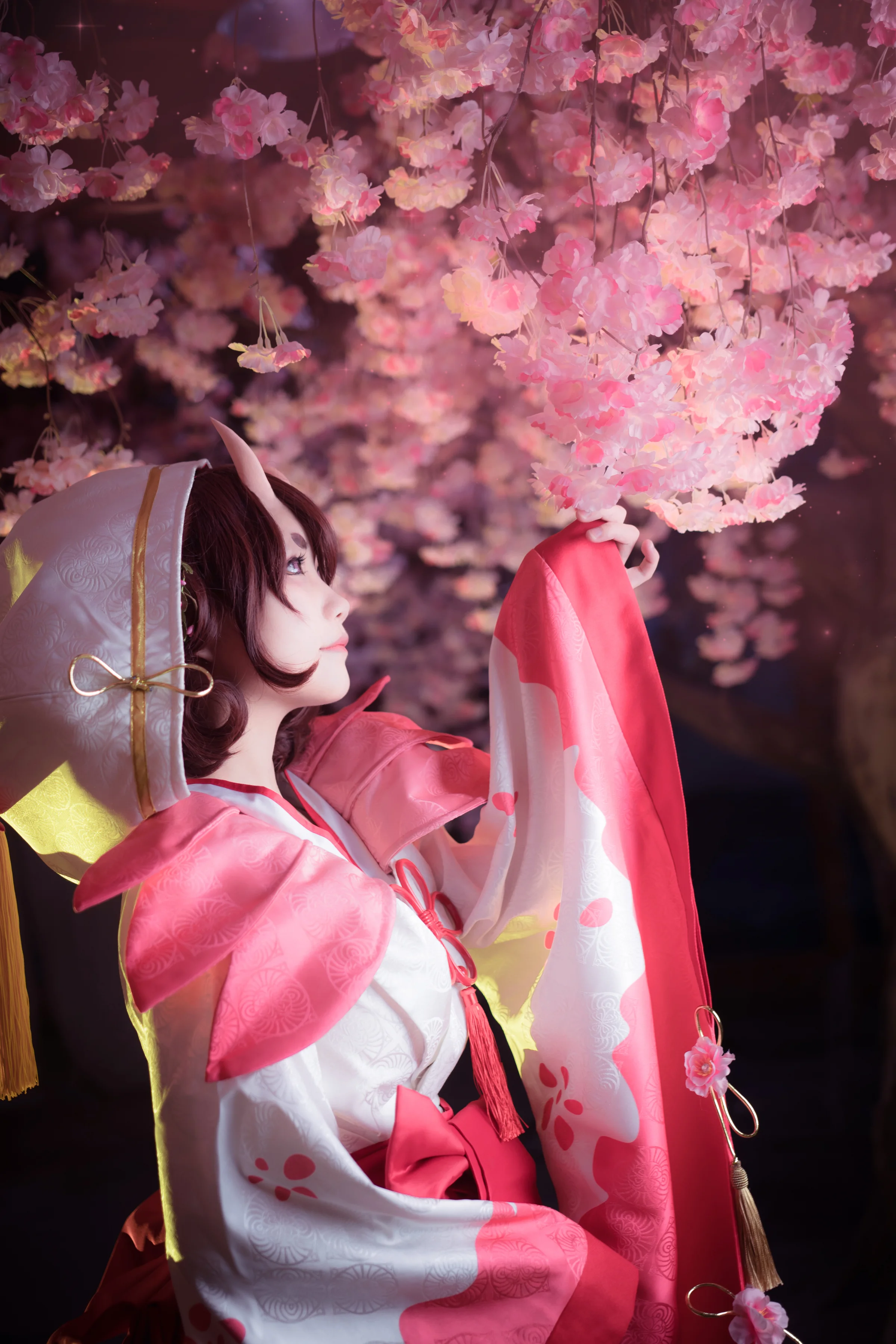 阴阳师 桃花妖 COS写真