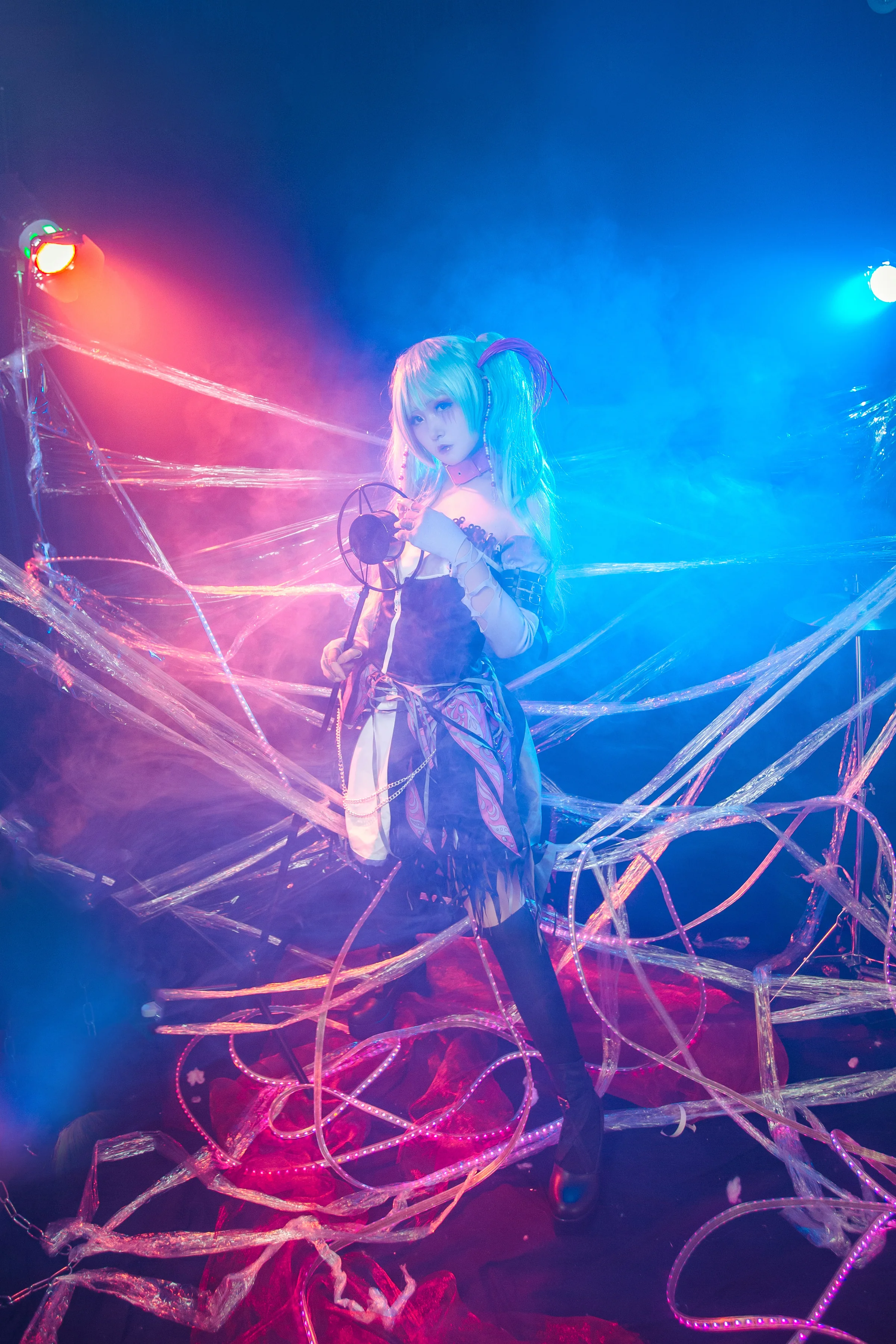 初音COS写真阿里阿德涅