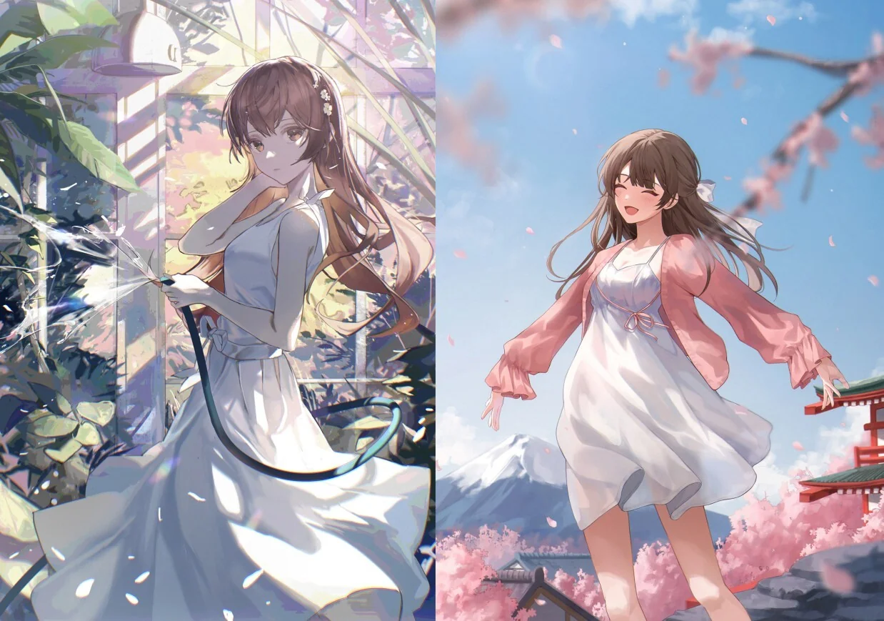 pixiv2022年3月25的排行榜｜高清图片集