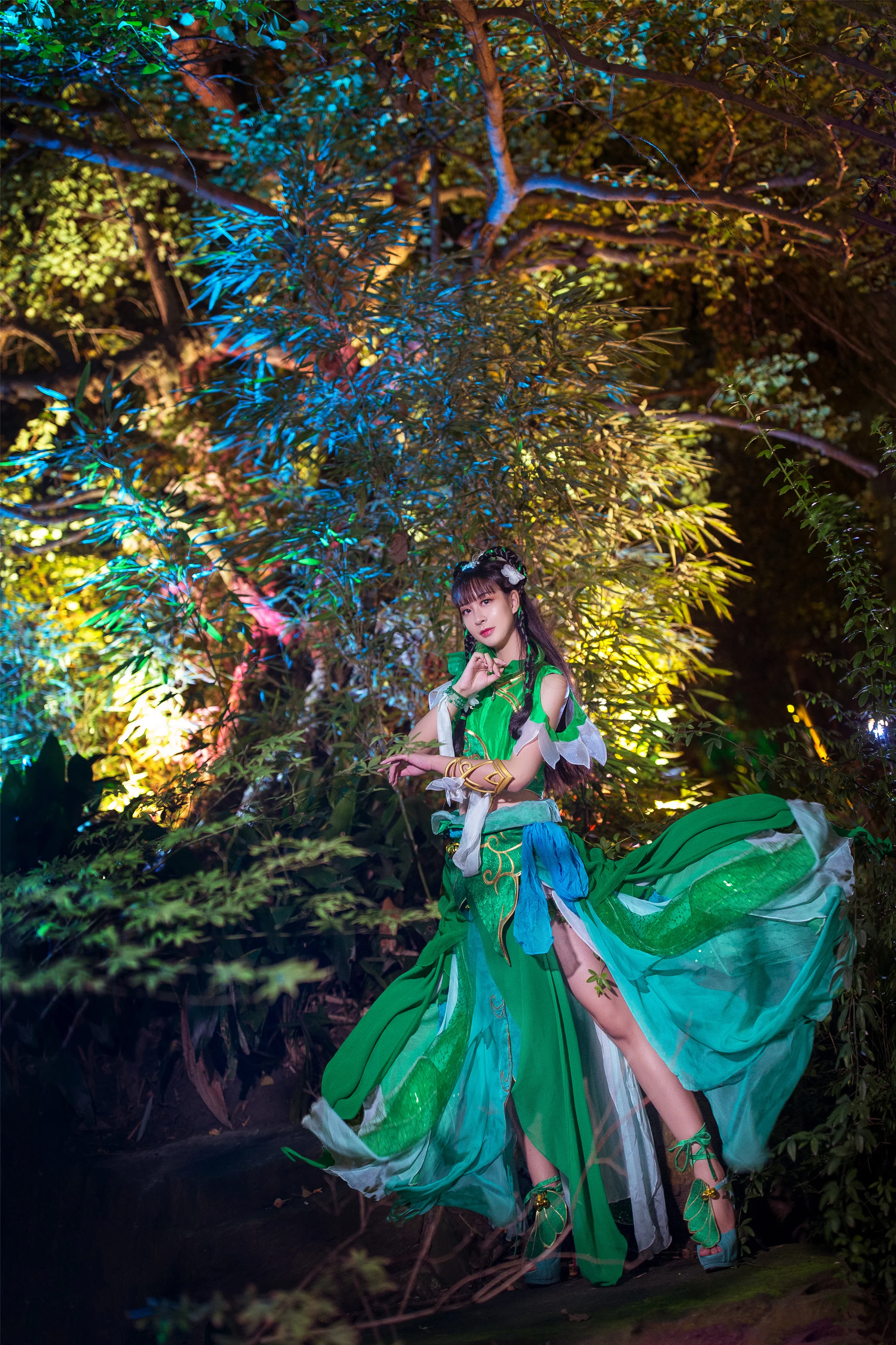 诛仙3·华灯初上·碧瑶COS写真
