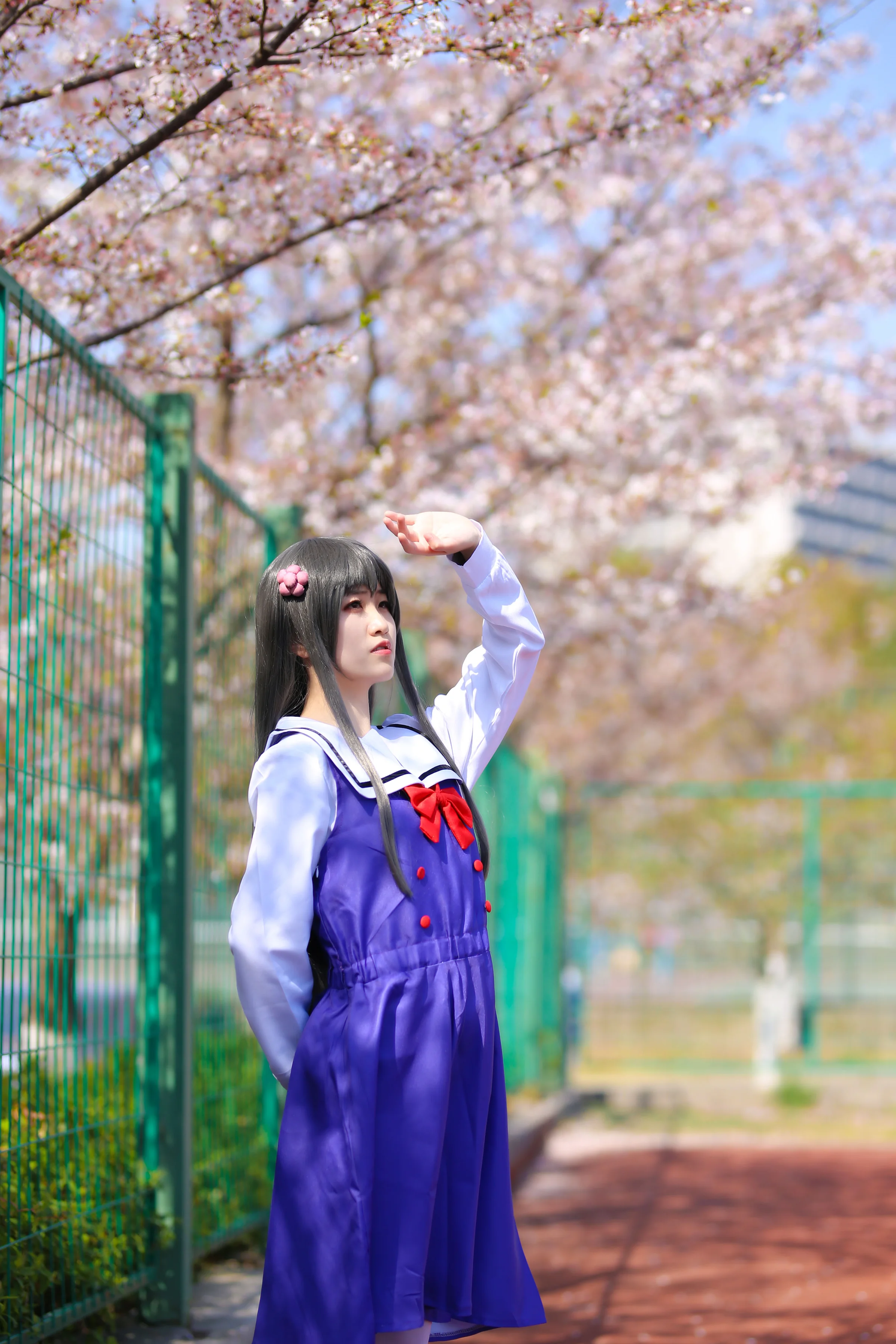 天使降临到我身边白咲花COS写真